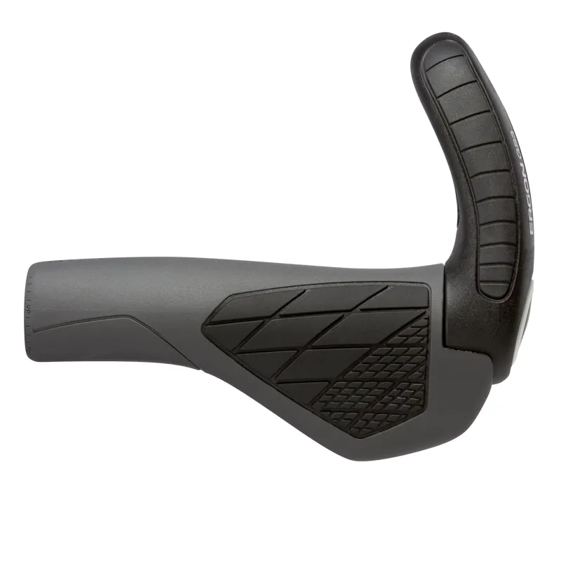 Ergon Bike GS3 Ergonomic Handlebar Grips Grey/Black
